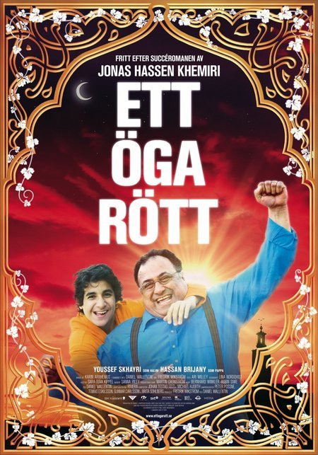 Ett öga rött